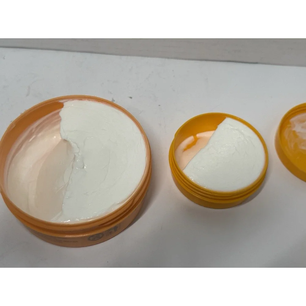 2 The Body Shop Mango Body Butter Original OLD FORMULA. 6.9oz & 1.76oz